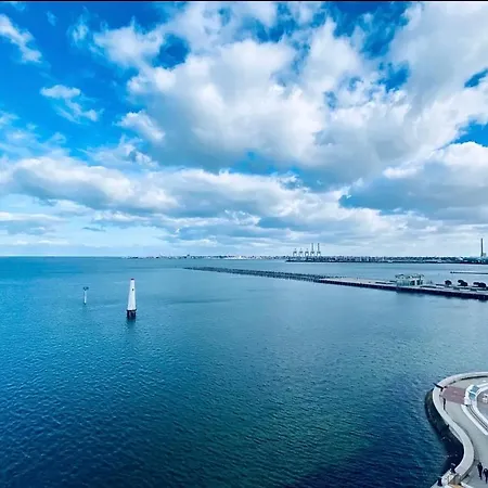 Amzing Ocean View Spacious Three Bedrooms Apartment Port Melbourne Exterior photo